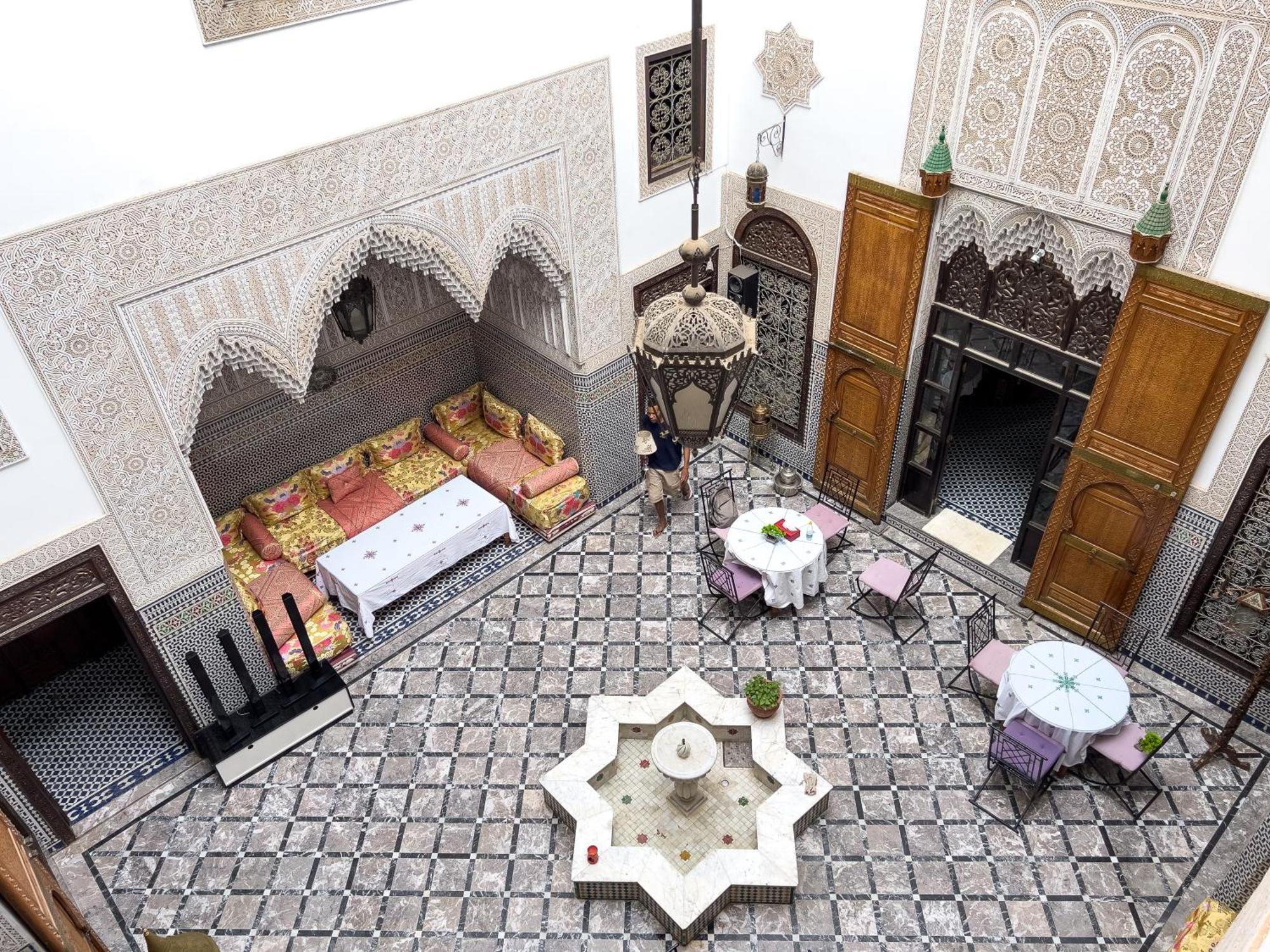 Riad Pacha Palace Fès Dış mekan fotoğraf