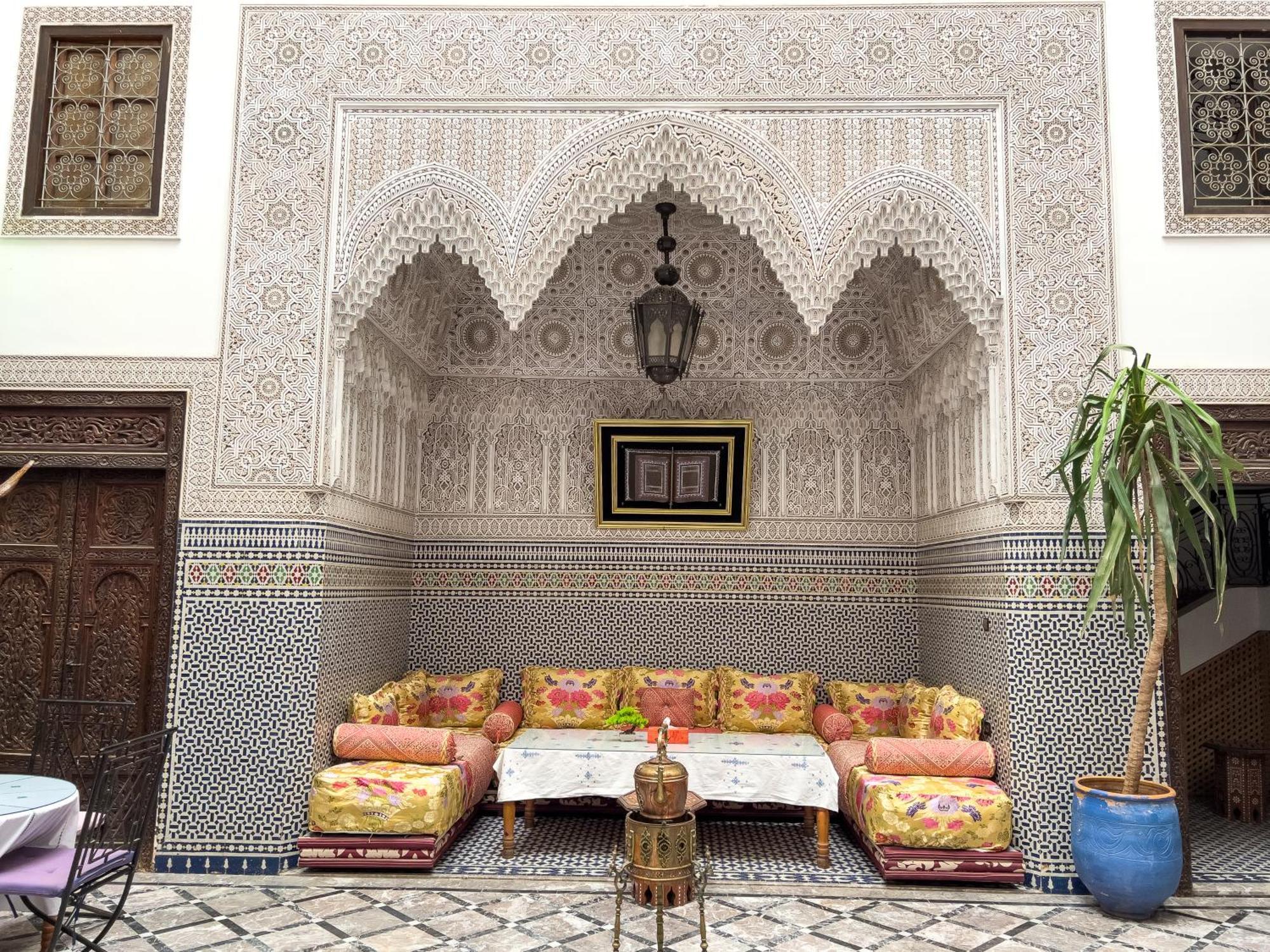 Riad Pacha Palace Fès Dış mekan fotoğraf