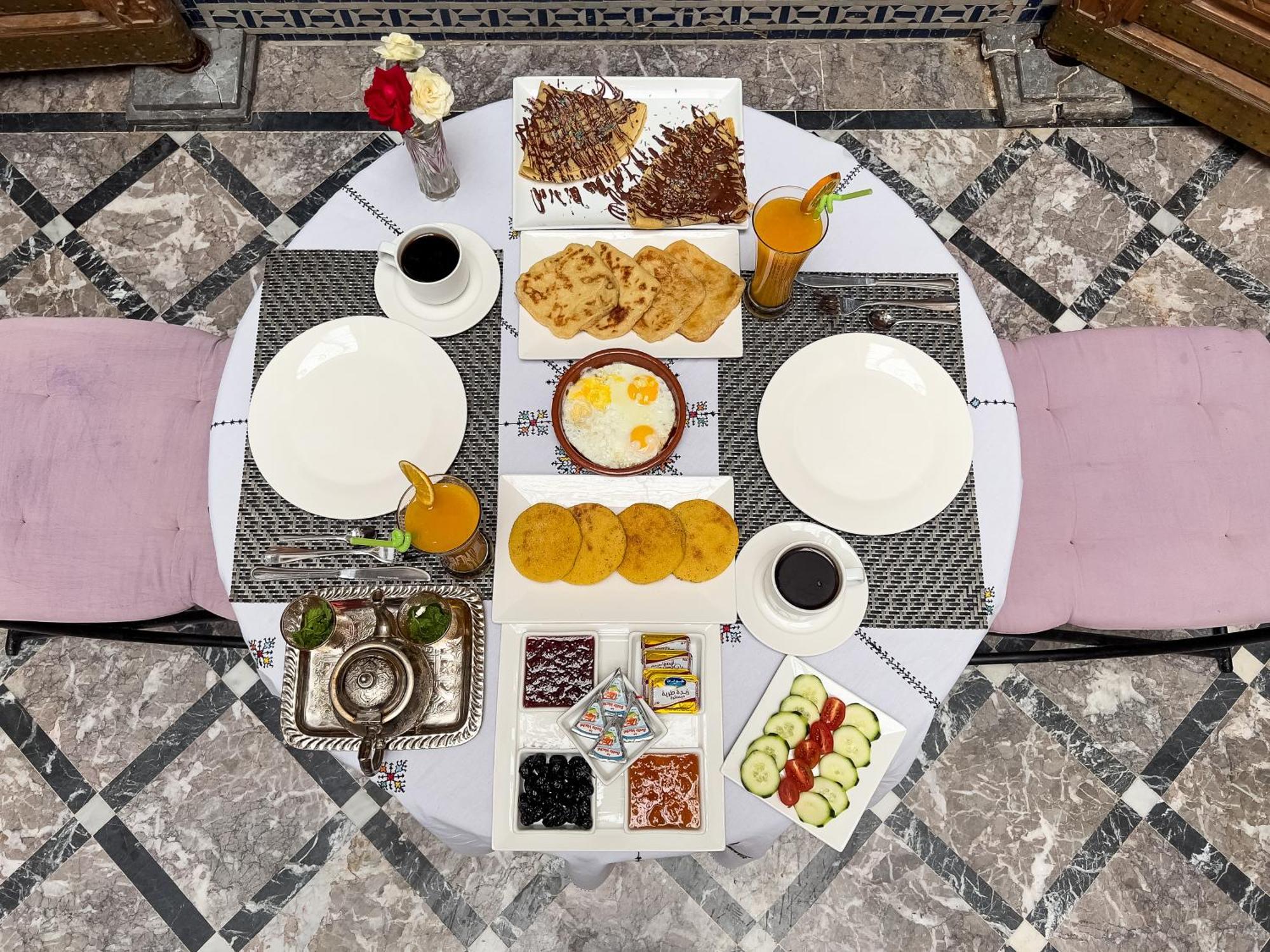 Riad Pacha Palace Fès Dış mekan fotoğraf