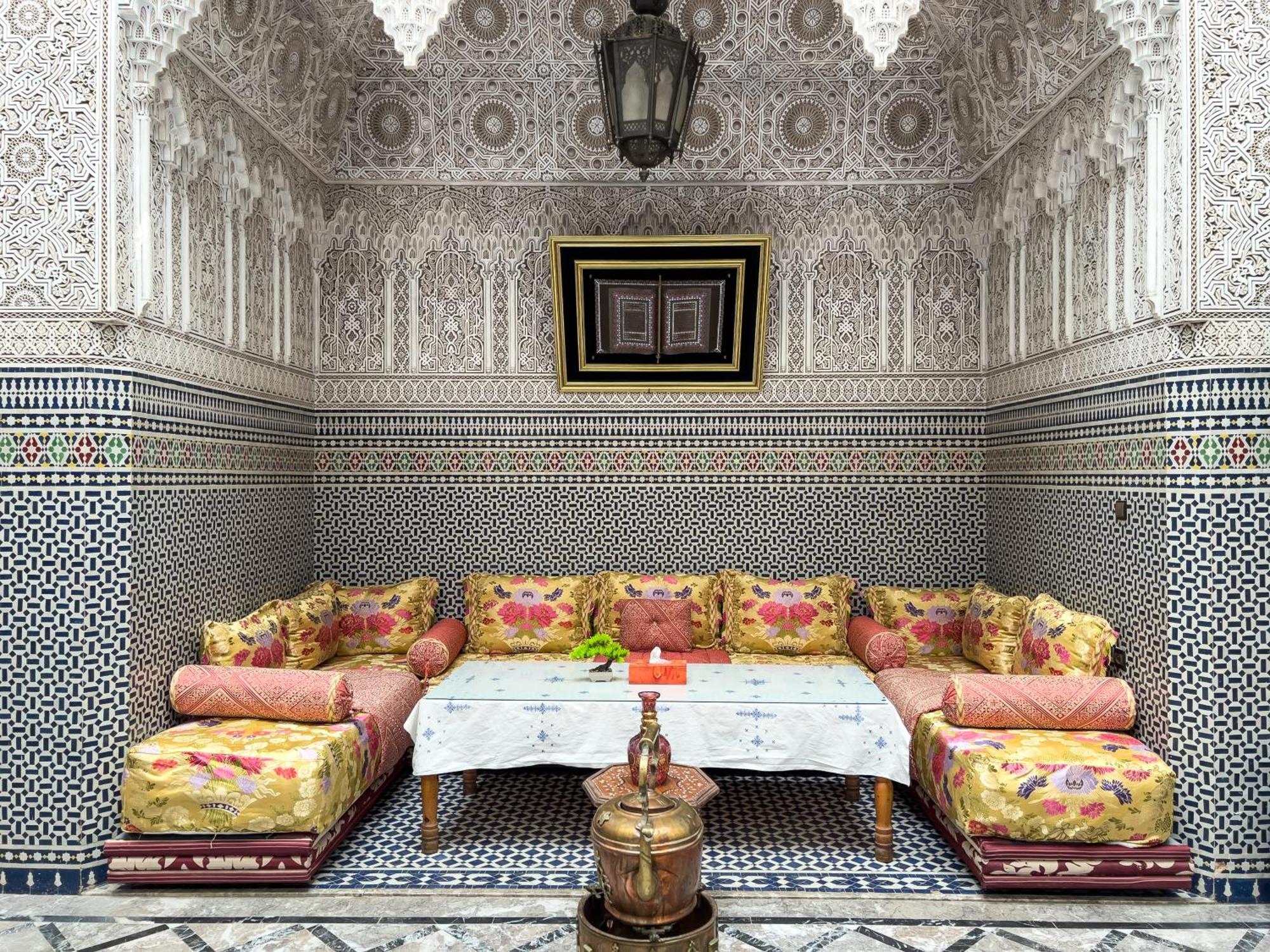 Riad Pacha Palace Fès Dış mekan fotoğraf