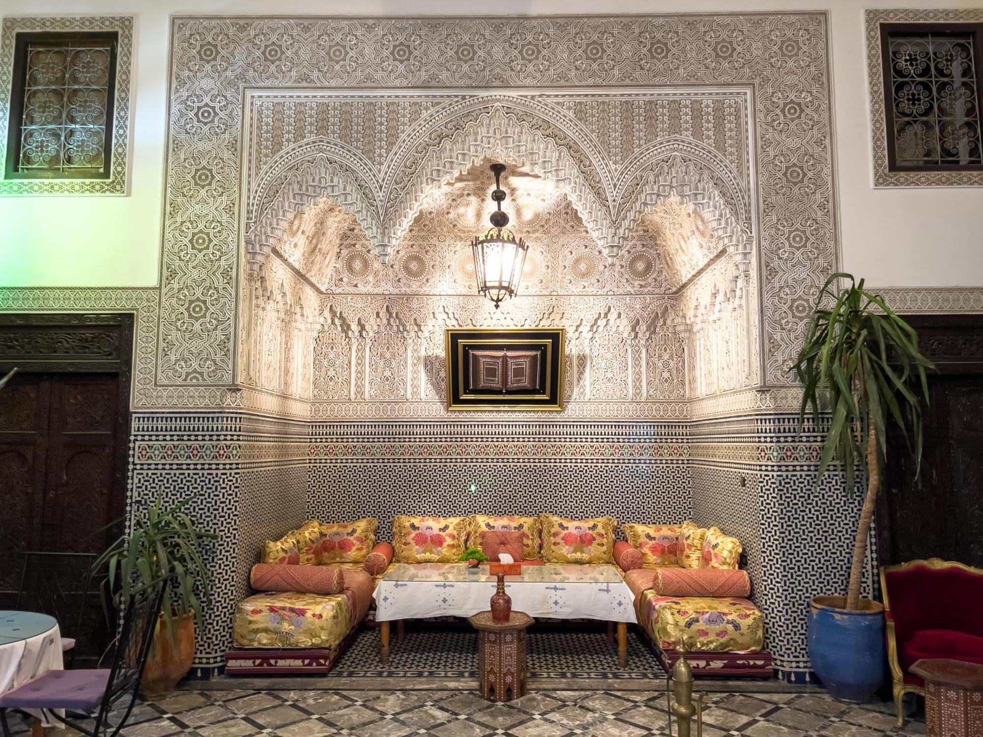 Riad Pacha Palace Fès Dış mekan fotoğraf
