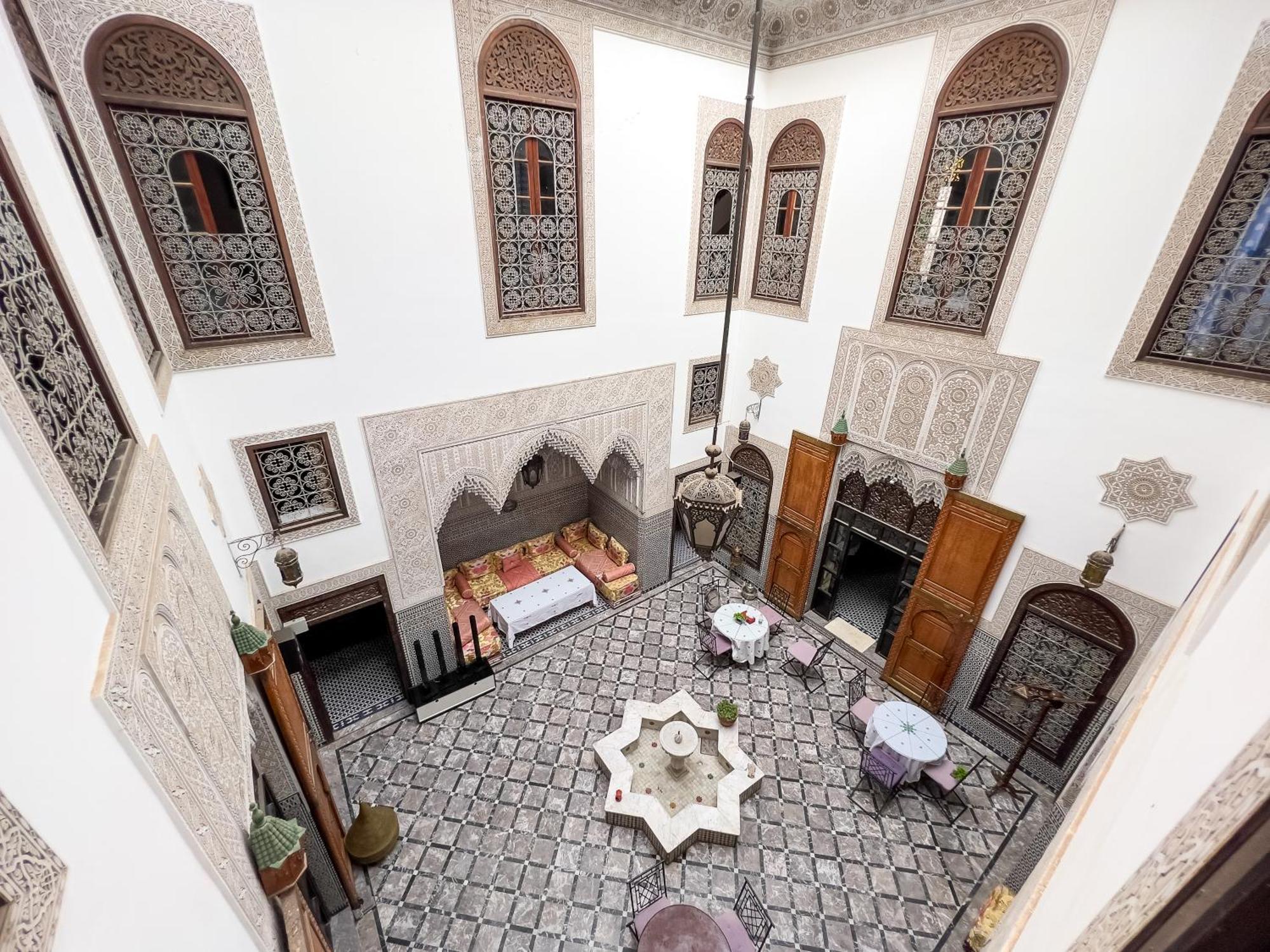 Riad Pacha Palace Fès Dış mekan fotoğraf