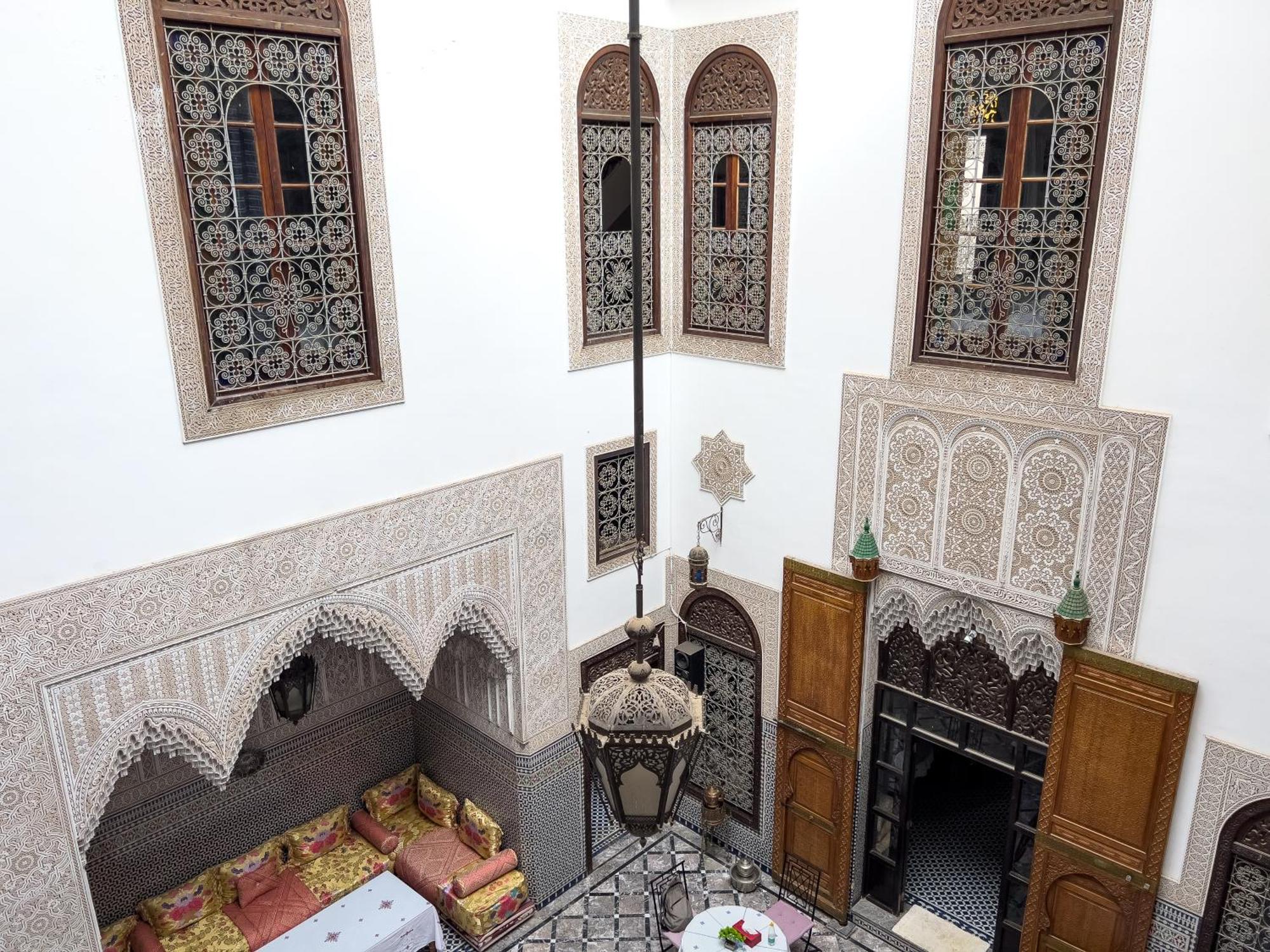 Riad Pacha Palace Fès Dış mekan fotoğraf