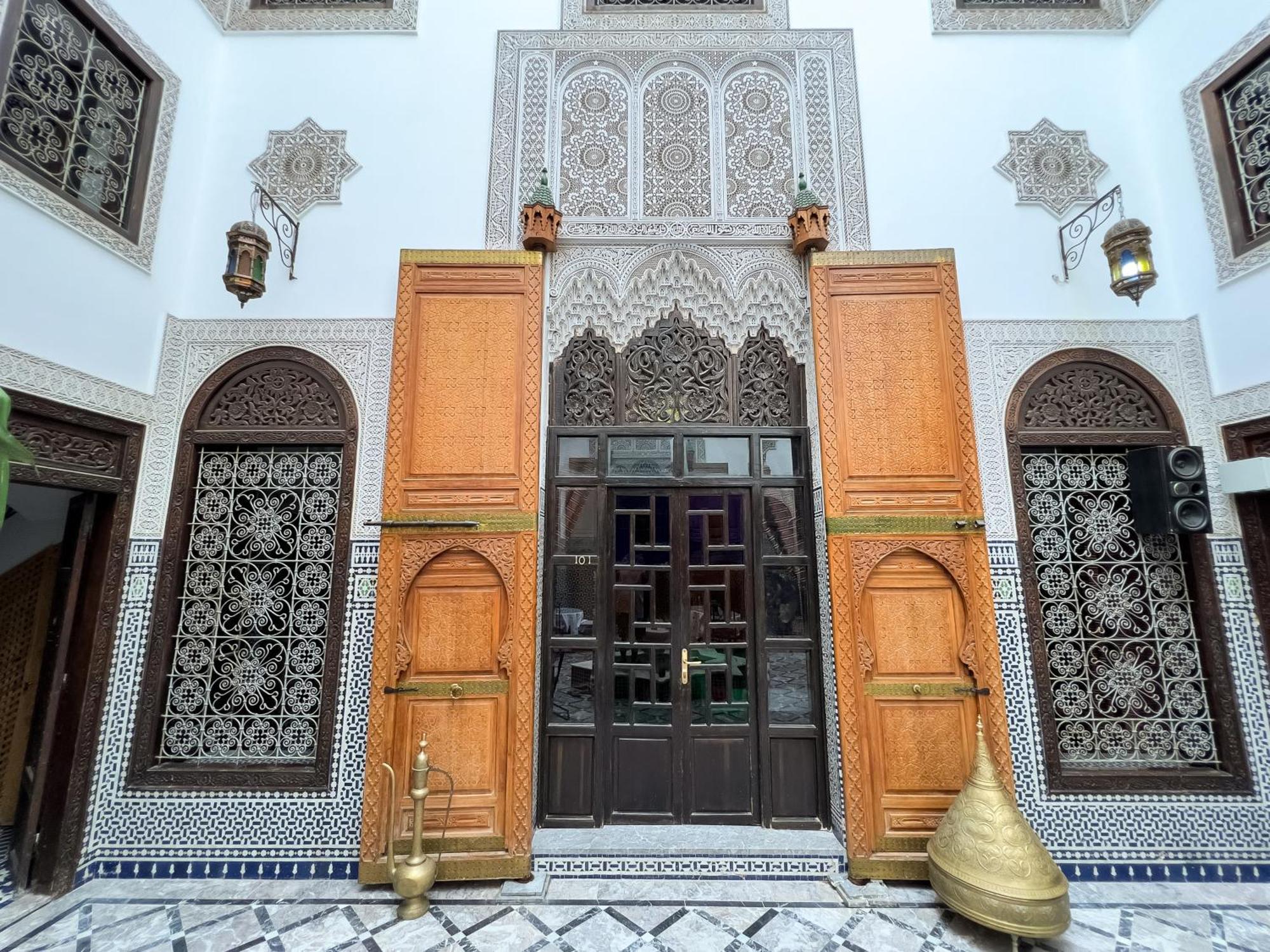 Riad Pacha Palace Fès Dış mekan fotoğraf