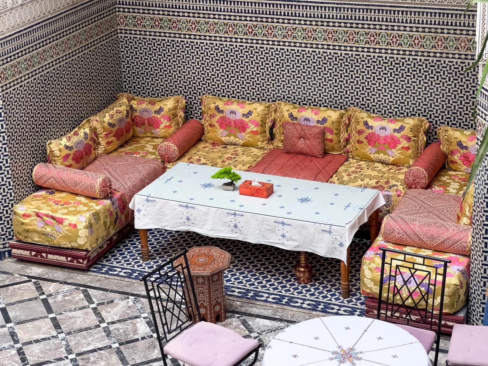 Riad Pacha Palace Fès Dış mekan fotoğraf
