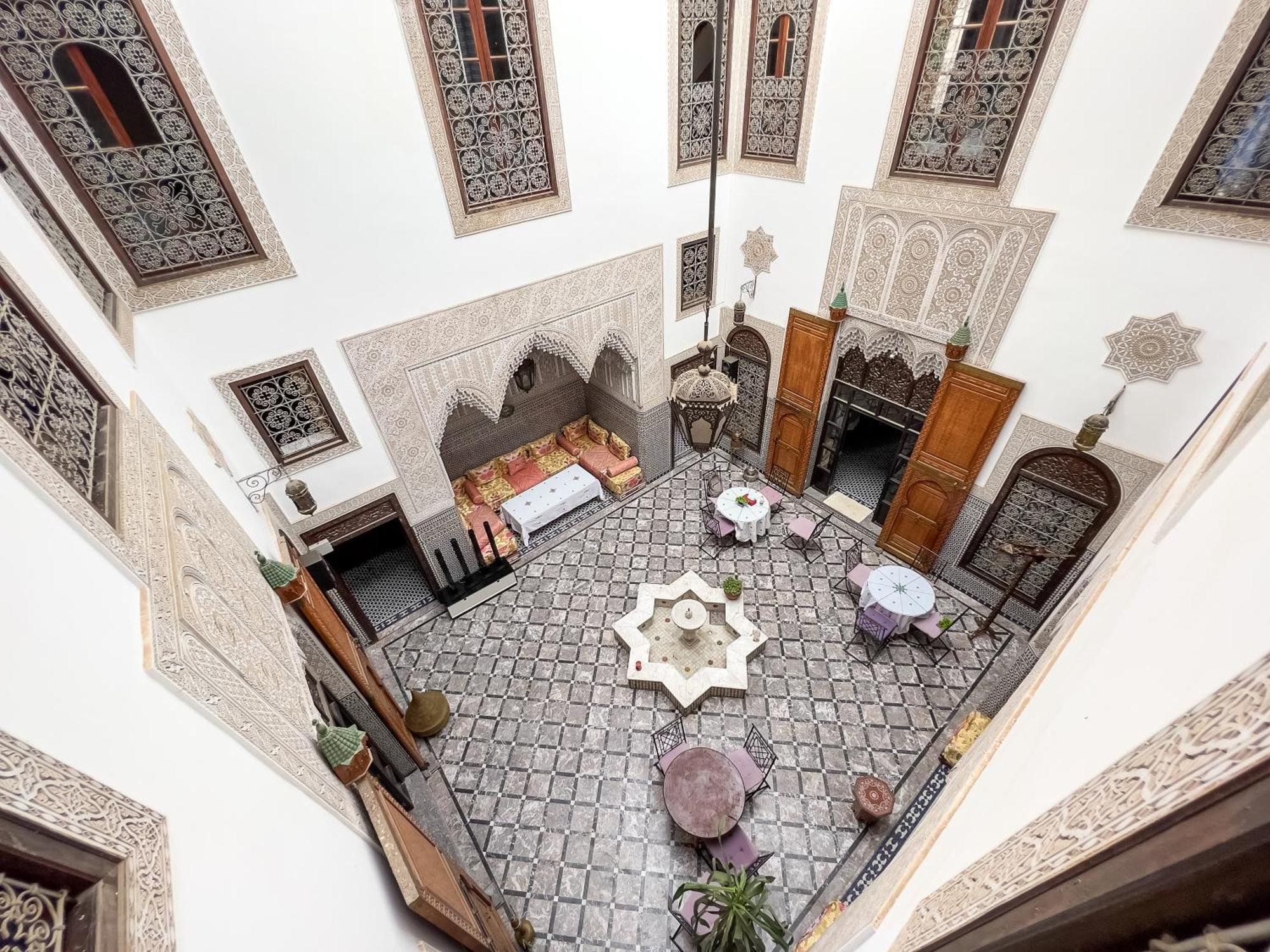 Riad Pacha Palace Fès Dış mekan fotoğraf