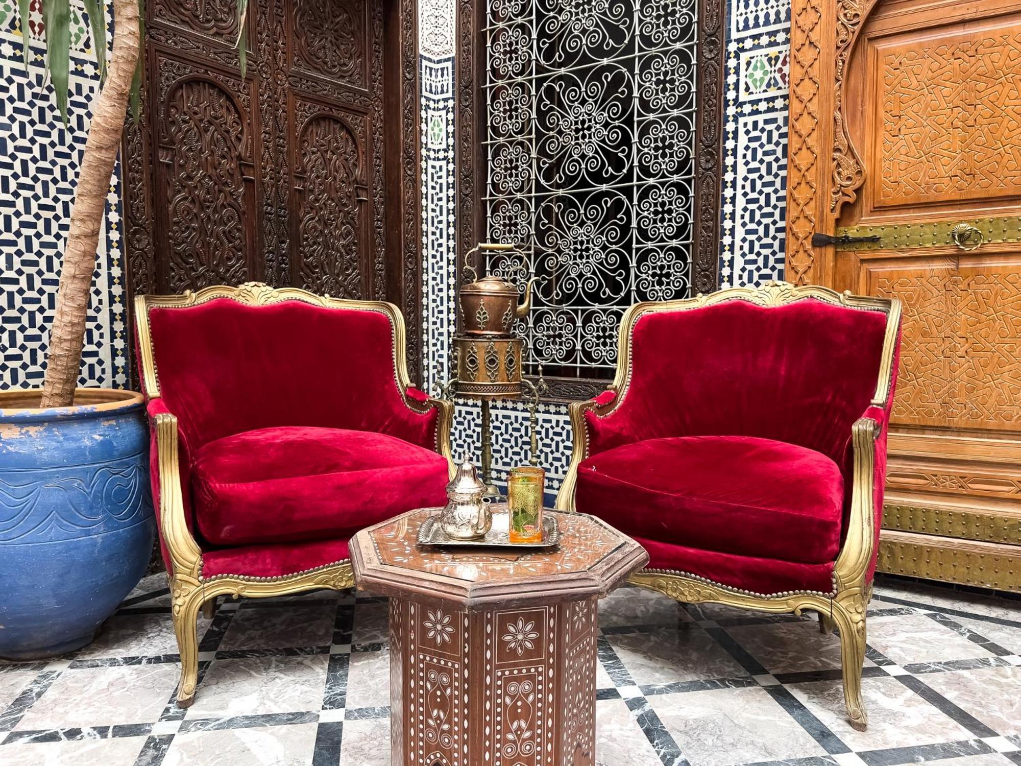 Riad Pacha Palace Fès Dış mekan fotoğraf
