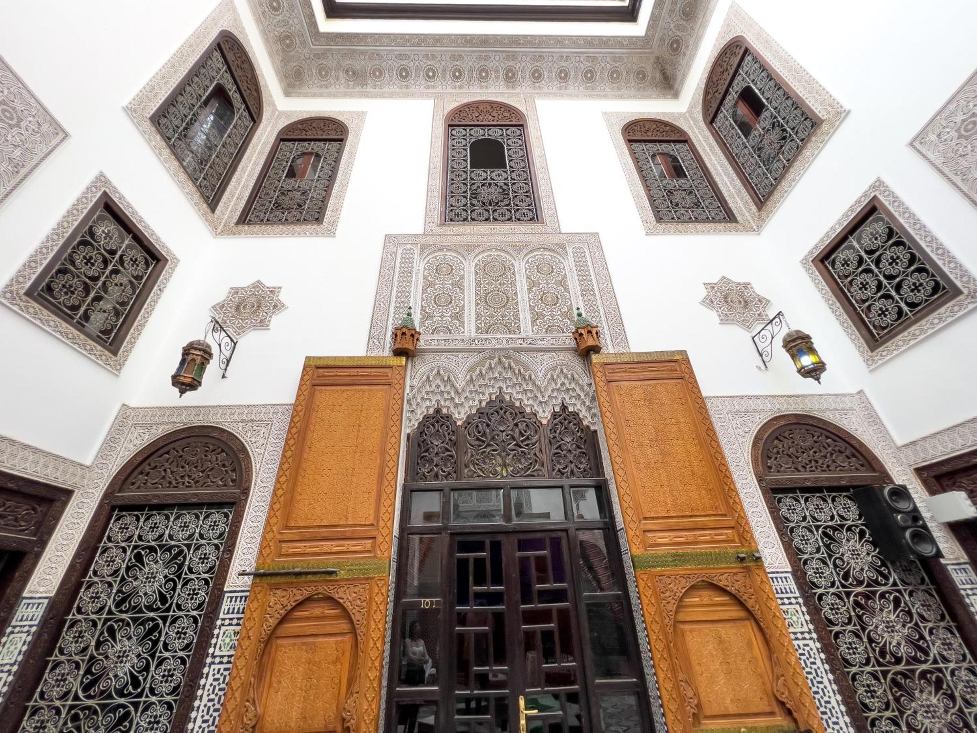 Riad Pacha Palace Fès Dış mekan fotoğraf