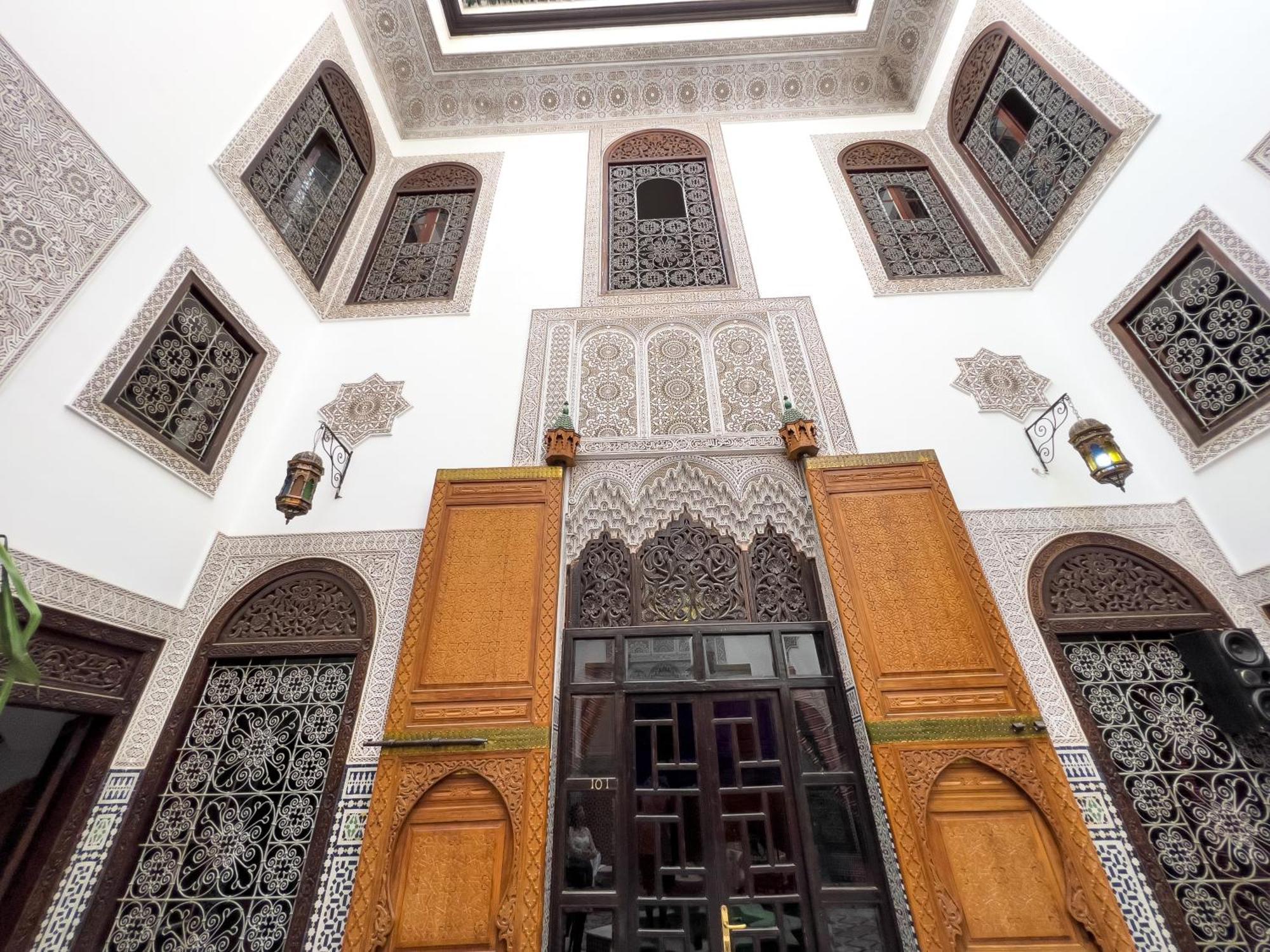 Riad Pacha Palace Fès Dış mekan fotoğraf